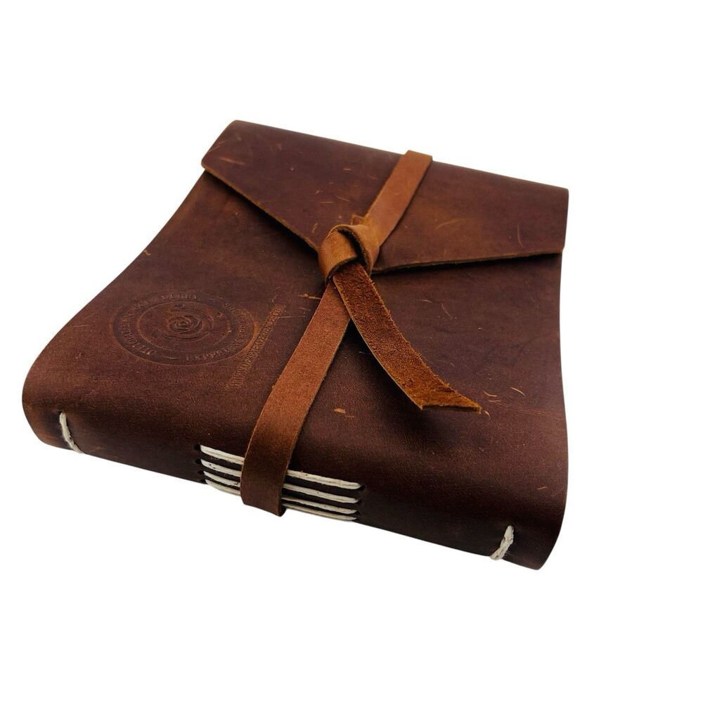 Official Kentucky Derby Travel Leather Picture Ticket Souvenir Journal Binder